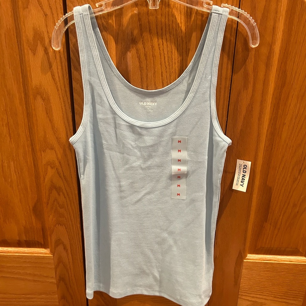 Blue tank top from old navy